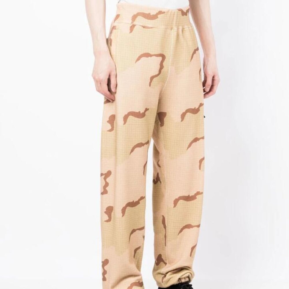 BNWT SS22 UNDERCOVER x EASTPAK CAMO PRINT SWEATPANTS 2
